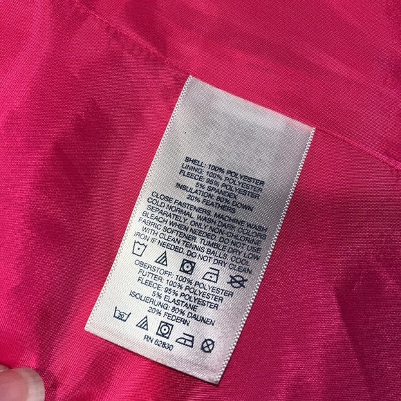 Land’s End Pink Puffer Vest - Picture 13 of 13